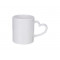 Cana ceramica alba, colorata in interior cu maner in forma de inima, sublimare. Photo 1